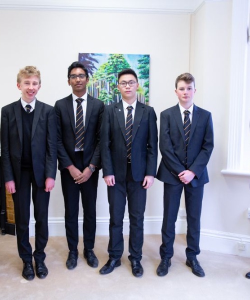 News » Academic Scholars' Evening 2020